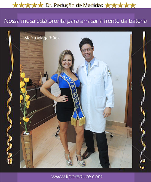 Maisa Magalhaes-LiporeduCE by Dr.Redução Medidas